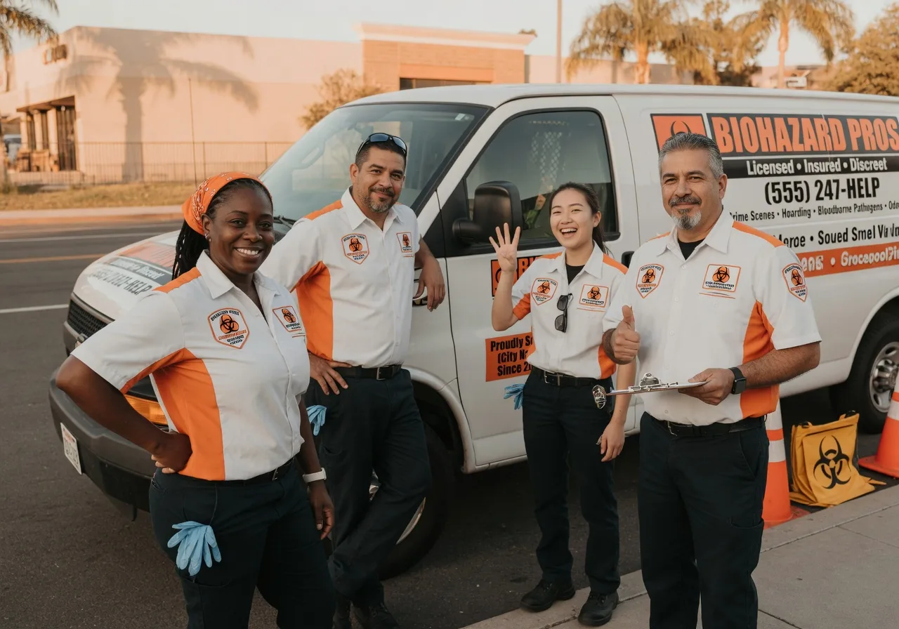 Biohazard Cleanup company in Sea Cliff, NY